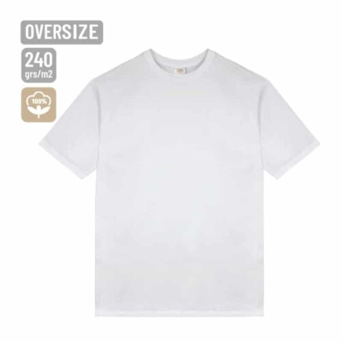 Camiseta Blanca Oversize