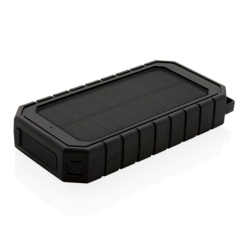 Cargador solar RCS plástico reciclado