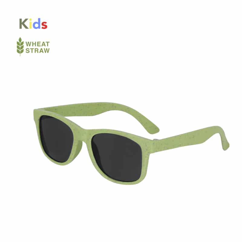 Gafas de Sol Infantiles en Caña de Trigo con Protección UV400