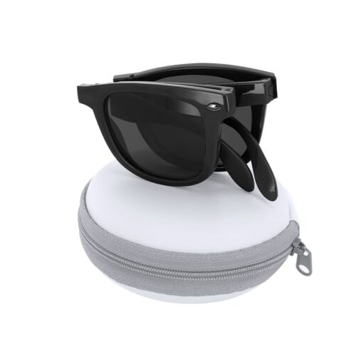 Gafas de Sol Plegables en PC Reciclado con Funda