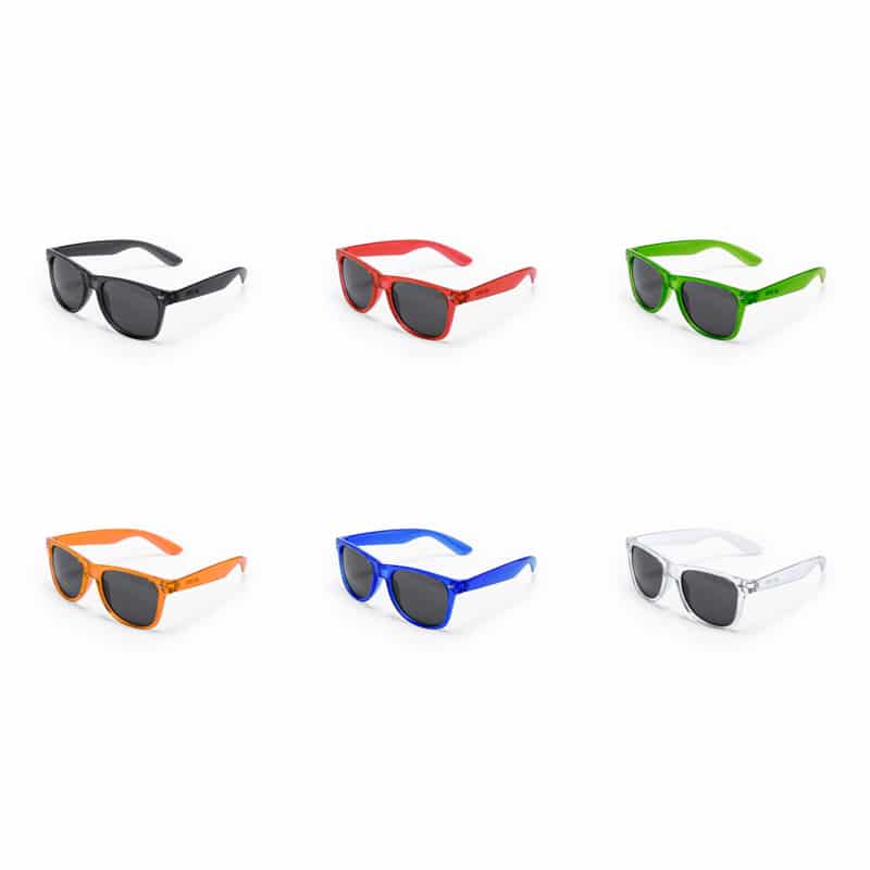 Gafas de Sol RPET con Montura Translúcida y Detalles Metálicos_2
