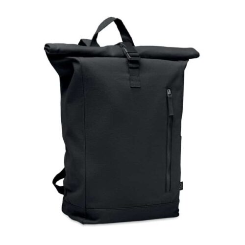 Mochila Roll Top en Algodón Reciclado