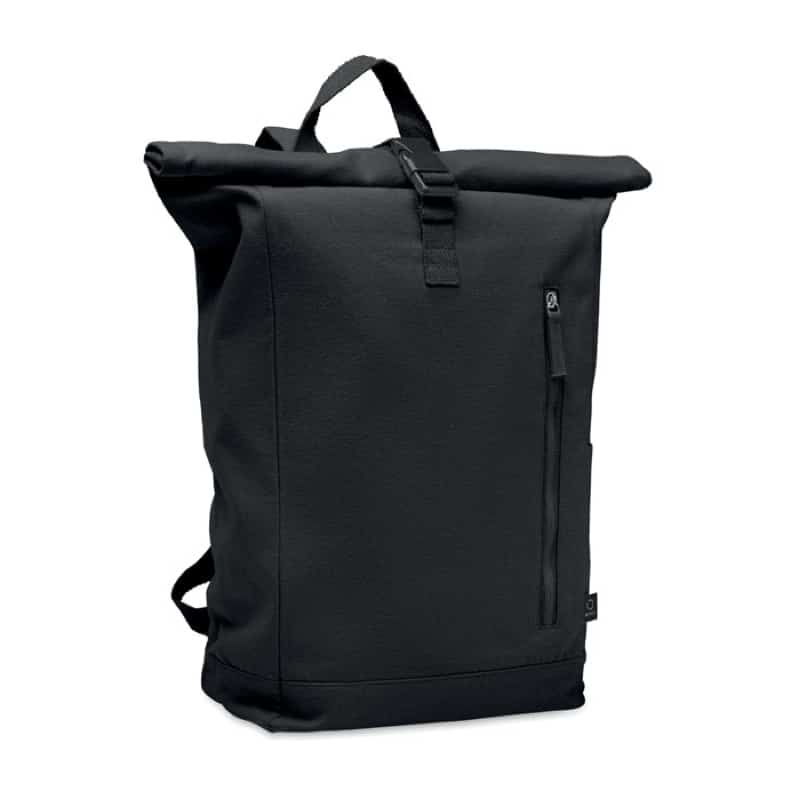 Mochila Roll Top en Algodón Reciclado
