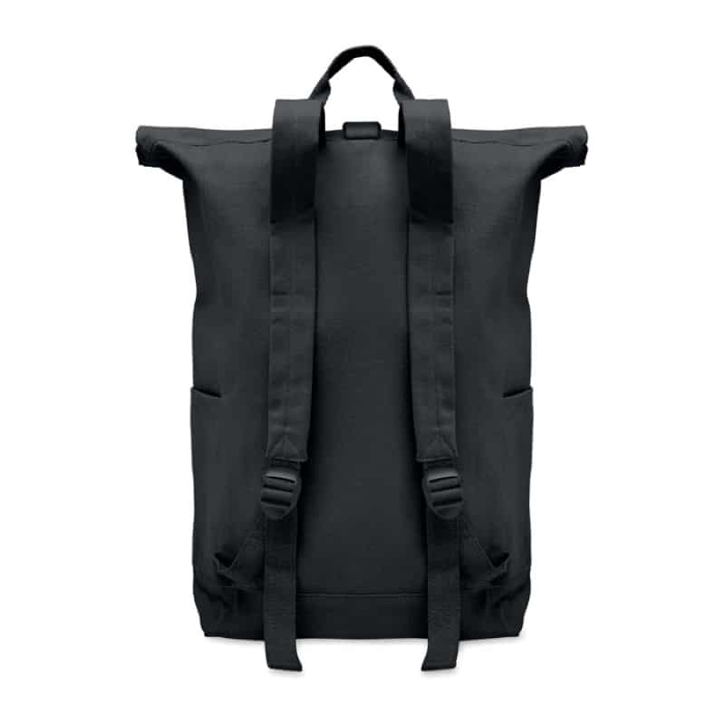 Mochila Roll Top en Algodón Reciclado_1