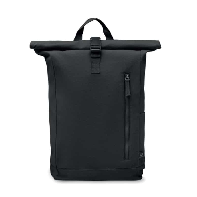Mochila Roll Top en Algodón Reciclado_2