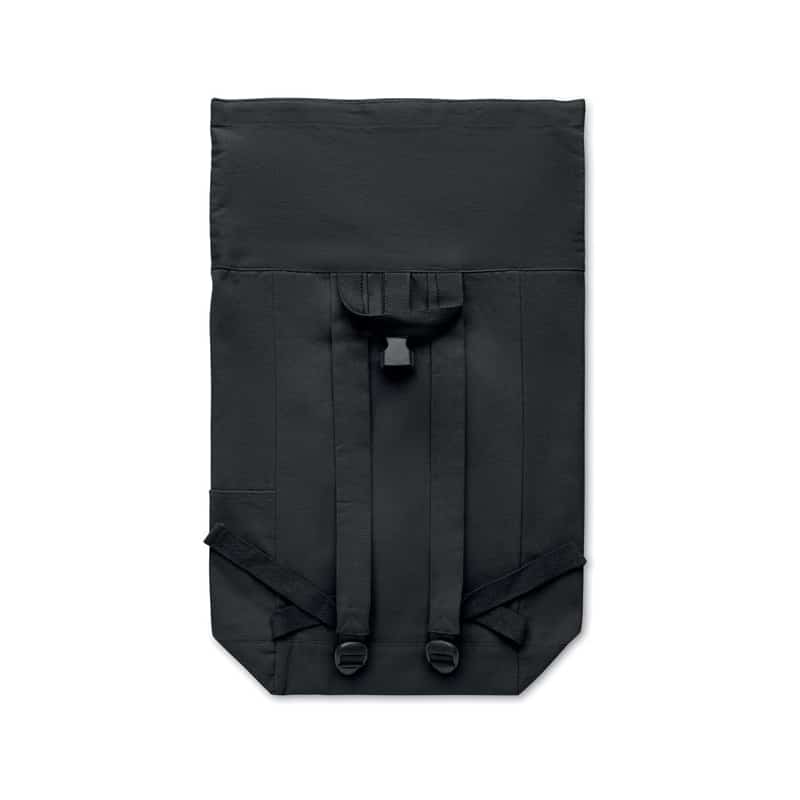Mochila Roll Top en Algodón Reciclado_3