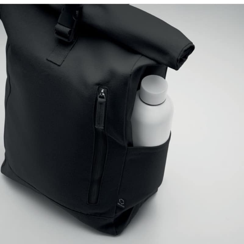 Mochila Roll Top en Algodón Reciclado_5