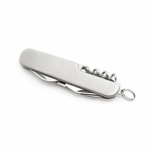 Navaja multiusos de acero inox