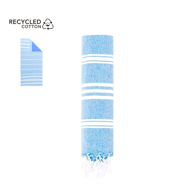 Pareo-toalla algodón reciclado