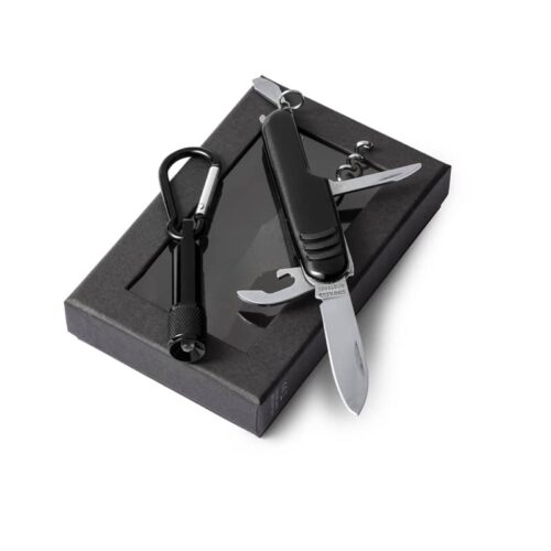 Set de aluminio de navaja multiusos