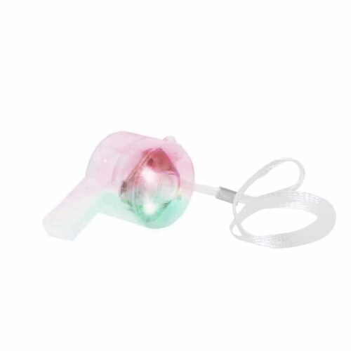 Silbato luminoso con LEDs multicolor