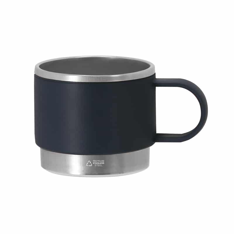 Taza de PP y Acero Inoxidable Reciclado 140 ml