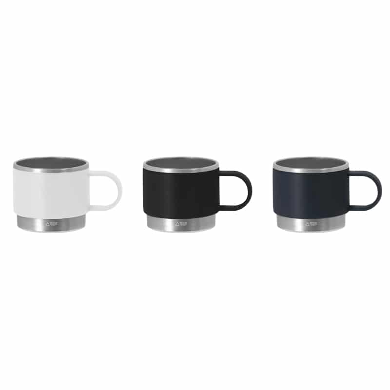 Taza de PP y Acero Inoxidable Reciclado 140 ml_2