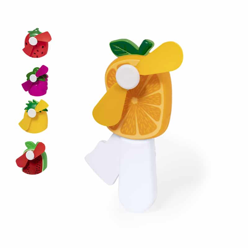 Ventilador Manual en Forma de Fruta