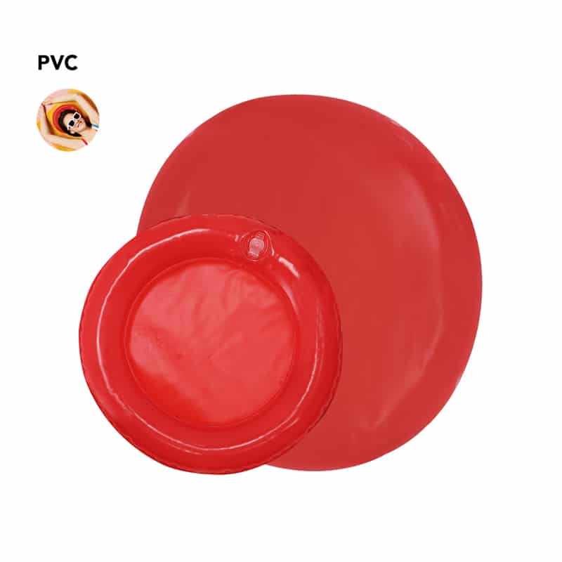 almohadilla para la cabeza con función de frisbee