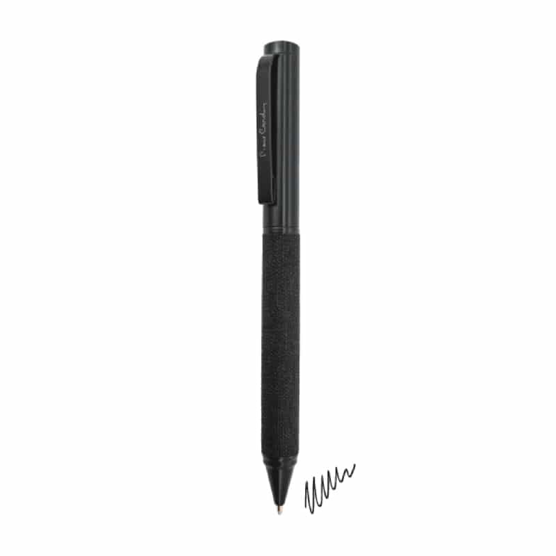 Bolígrafo Pierre Cardin en PU y Metal con EstuchE