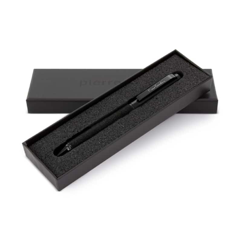 Bolígrafo Pierre Cardin en PU y Metal con EstuchE_2