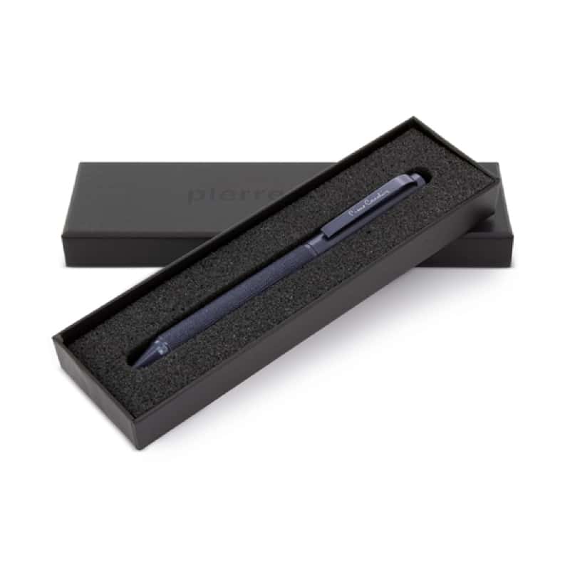 Bolígrafo Pierre Cardin en PU y Metal con EstuchE_3