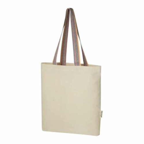 Bolsa Tote Rainbow en Algodón Reciclado