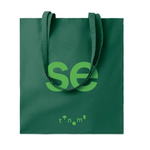 Bolsa de Algodón de Colores con Asas Largas
