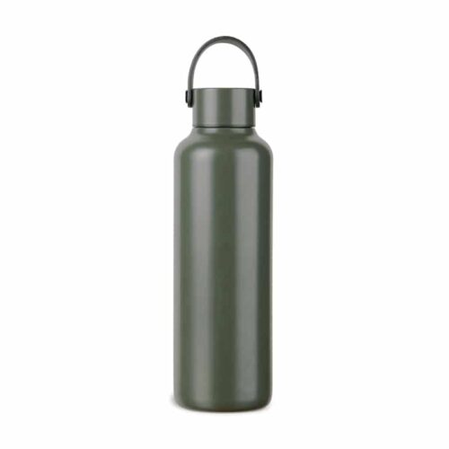 Botella de Acero Inox Reciclado de 600 ml con Asa y Aislamiento Doble_2