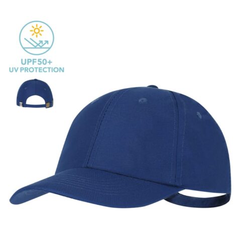 Gorra Deportiva RPET con Protección UV50+