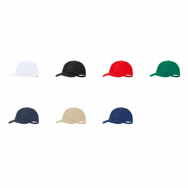 Gorra Deportiva RPET con Protección UV50+_COLORES