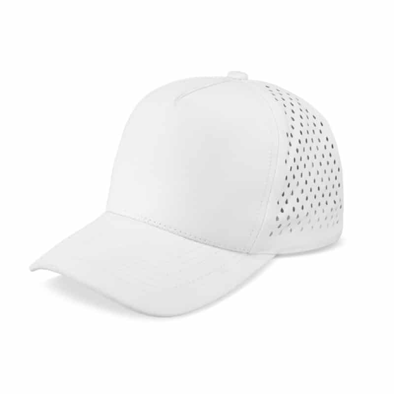 Gorra Golf con Paneles Perforados y Cierre de Velcro