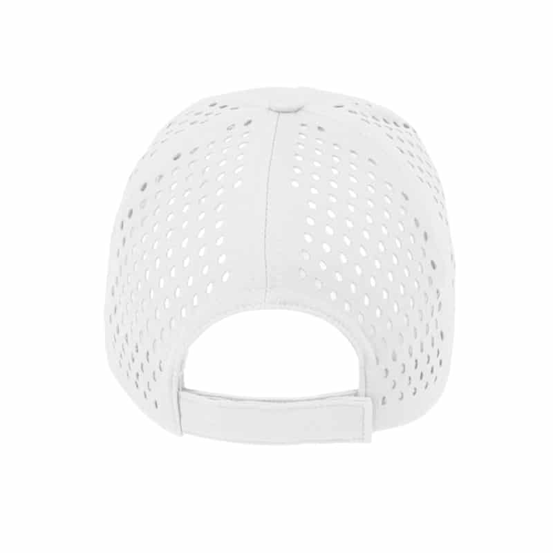 Gorra Golf con Paneles Perforados y Cierre de Velcro_2