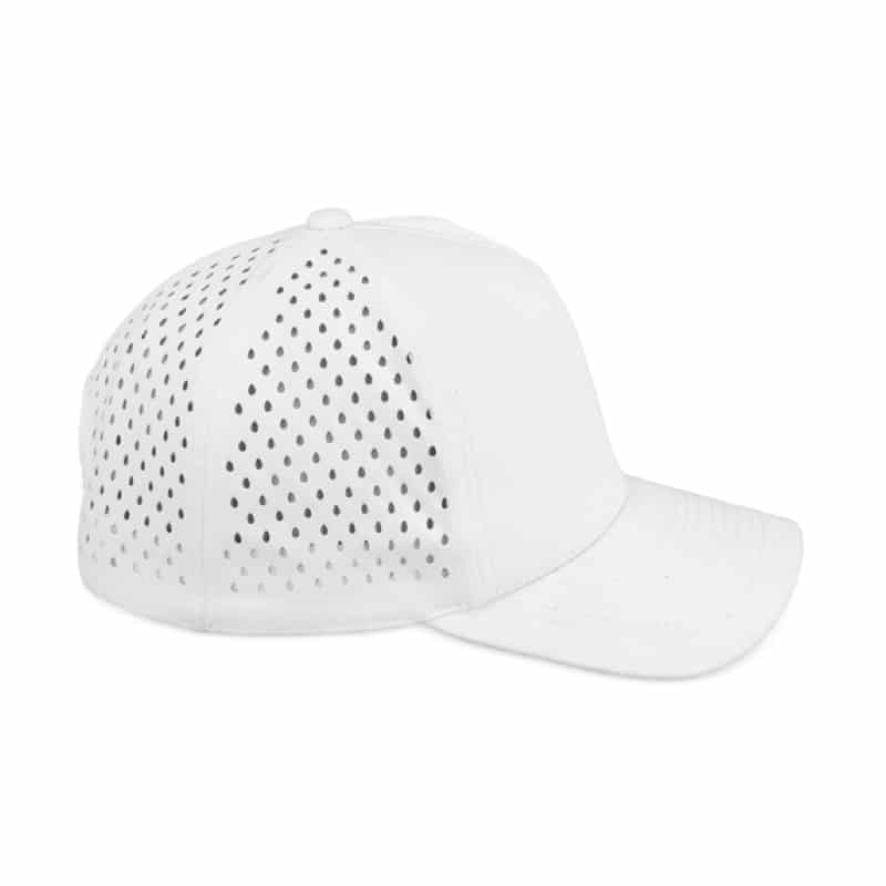 Gorra Golf con Paneles Perforados y Cierre de Velcro_3