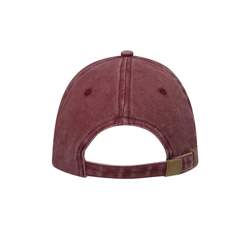 Gorra de Algodón con Acabado Lavado_1