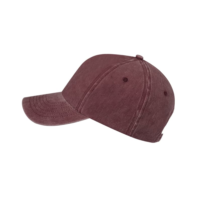 Gorra de Algodón con Acabado Lavado_2