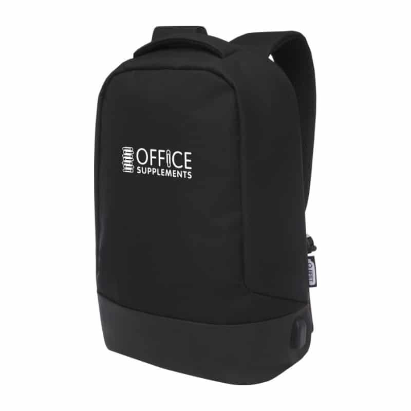 Mochila GRS con Carga USB y Bolsillos RFID para Portátil de 15