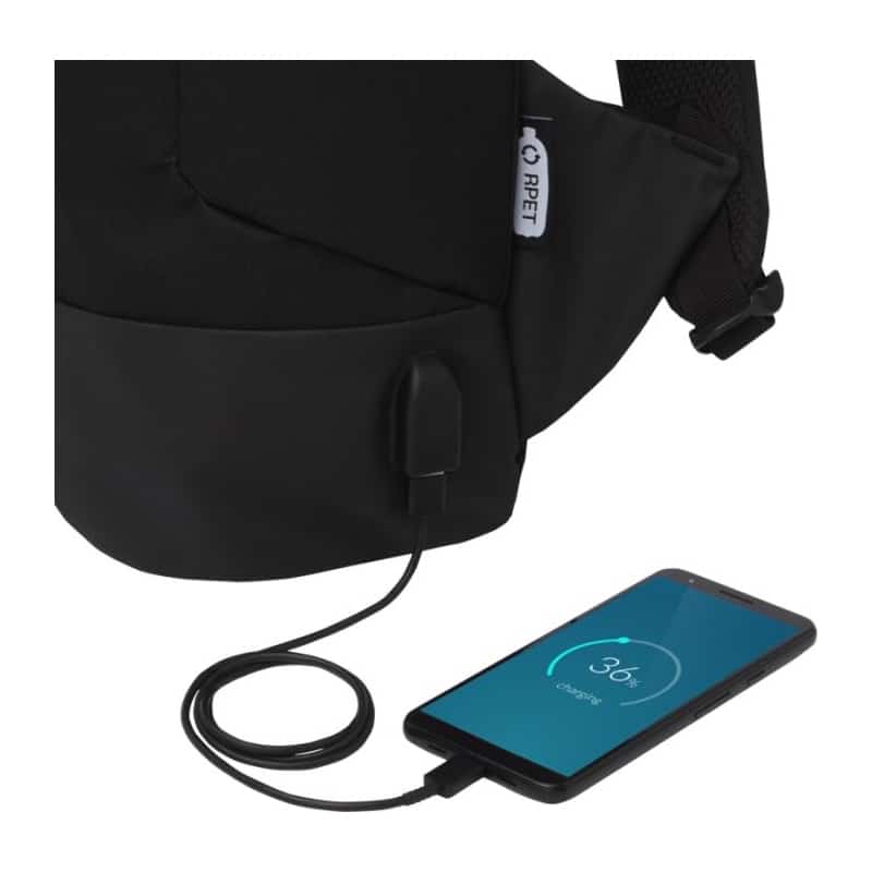 Mochila GRS con Carga USB y Bolsillos RFID para Portátil de 15_2