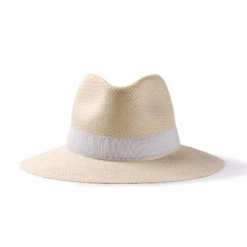 Sombrero de Papel con Cinta Personalizada