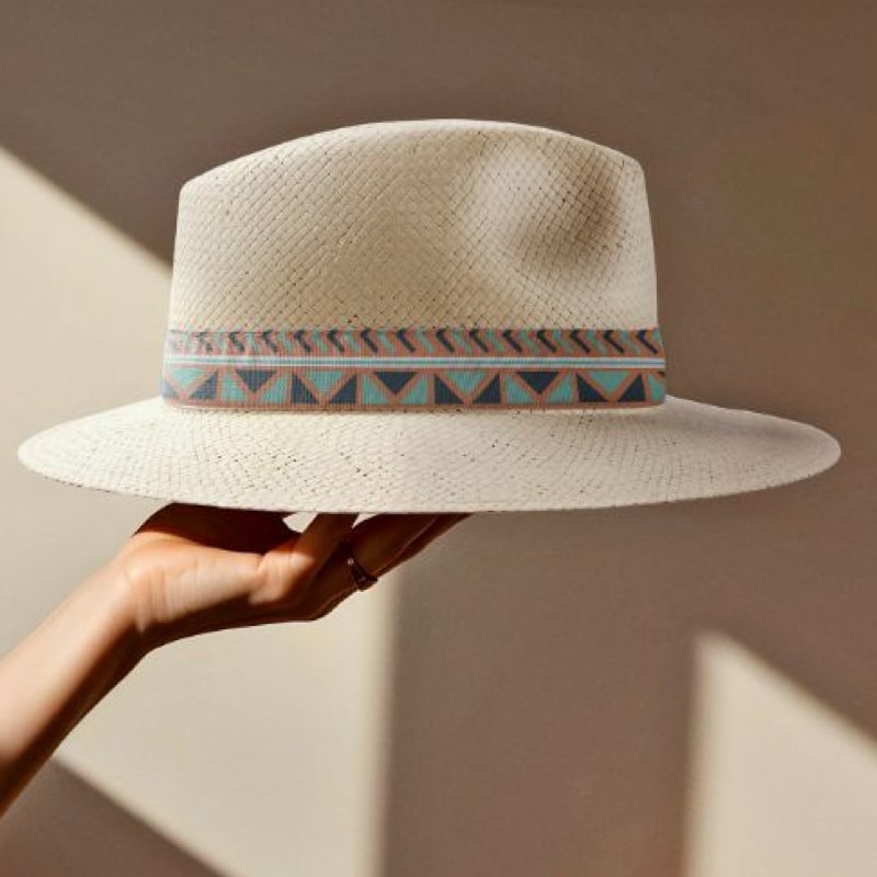 Sombrero de Papel con Cinta Personalizada_3