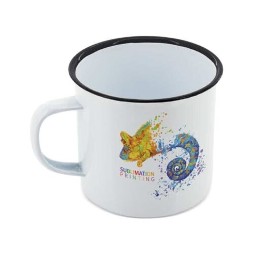 Taza Retro Personalizable para Sublimación