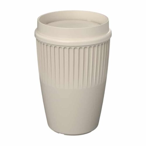 Vaso PP de 350ml con Tapa 360