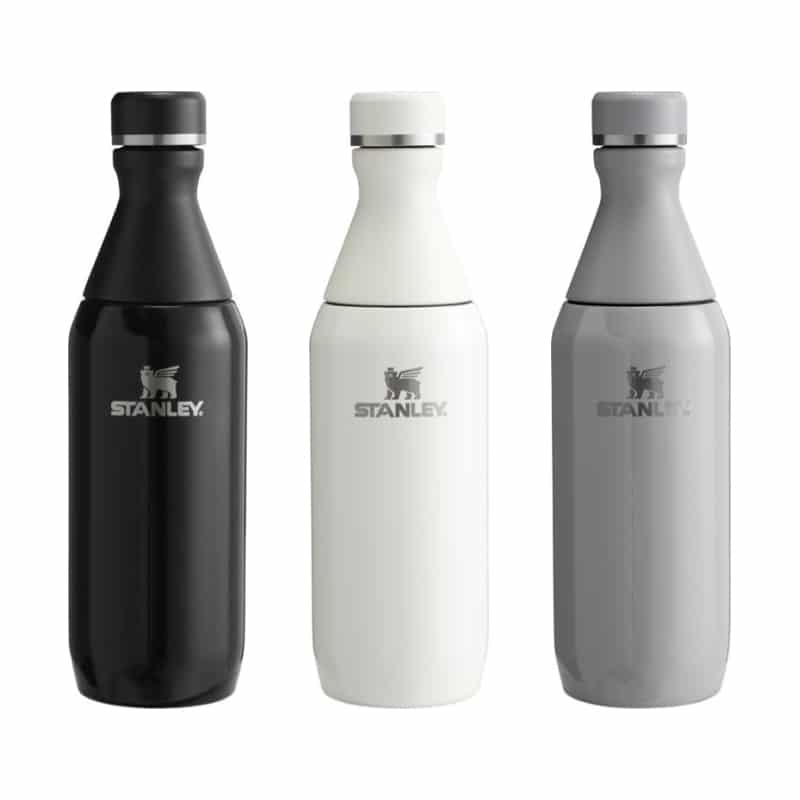 Botella Térmica Slim de 350 ml Acero Reciclado Stanley All Day Slim_2
