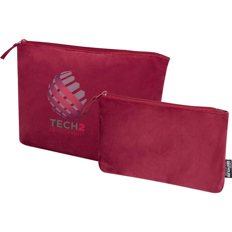 Set de Neceseres de Poliéster Reciclado Personalizables