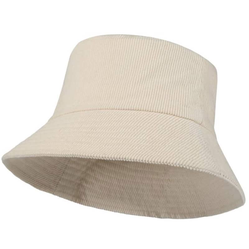 Sombrero de Pana Unisex 60 cm Algodón Reciclado