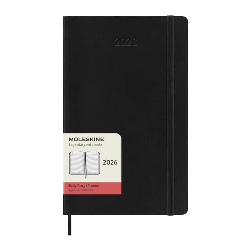 Agenda Diaria Moleskine Tapa Blanda A5 12 Meses