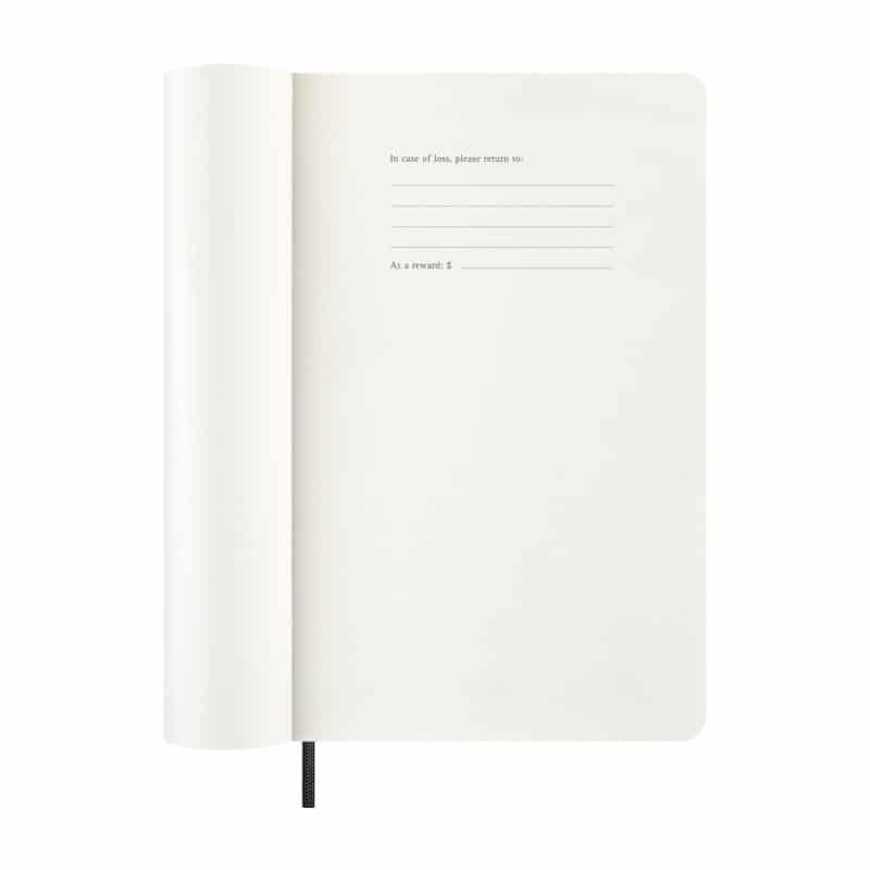 Agenda Diaria Moleskine Tapa Blanda A5 12 Meses_3