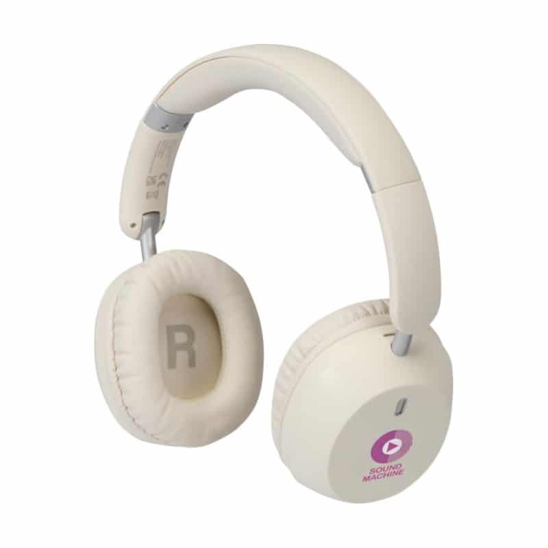 Auriculares con Cancelación Activa de Ruido (ANC) en Plástico Reciclado