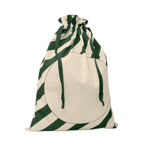 Bolsa Grande de Cuerdas de Algodón 50x70 cm 180 g:m²
