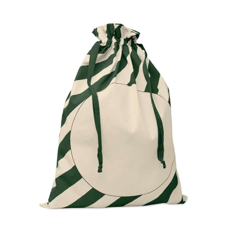 Bolsa Grande de Cuerdas de Algodón 50x70 cm 180 g:m²