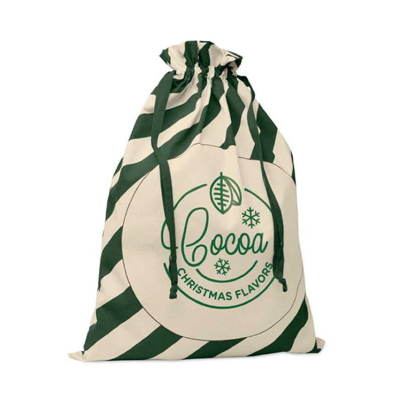 Bolsa Grande de Cuerdas de Algodón 50x70 cm 180 g:m²_1