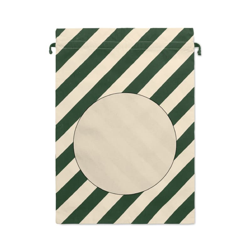 Bolsa Grande de Cuerdas de Algodón 50x70 cm 180 g:m²_2
