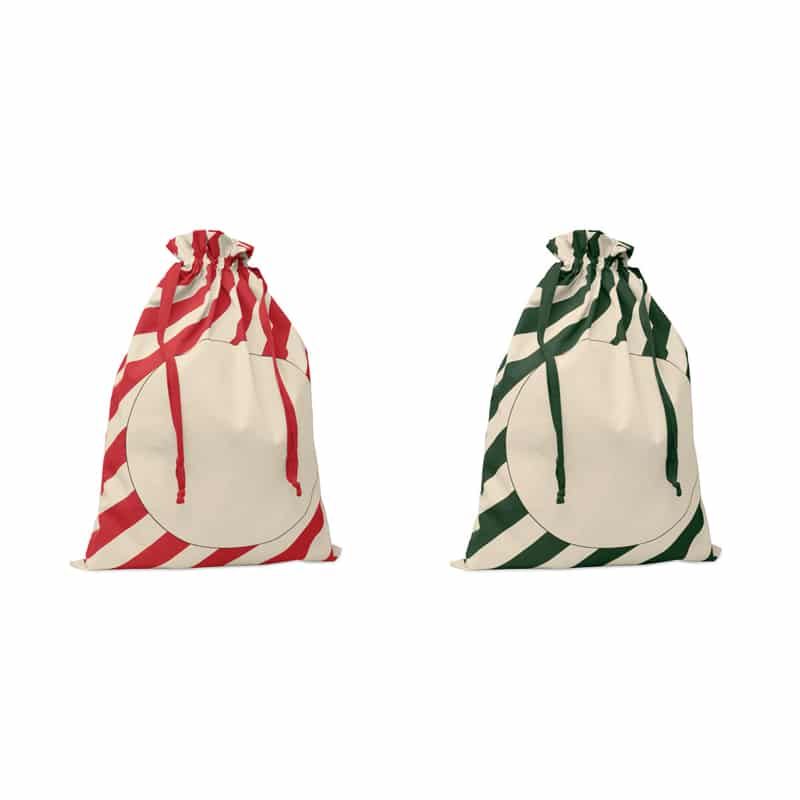 Bolsa Grande de Cuerdas de Algodón 50x70 cm 180 g:m²_3