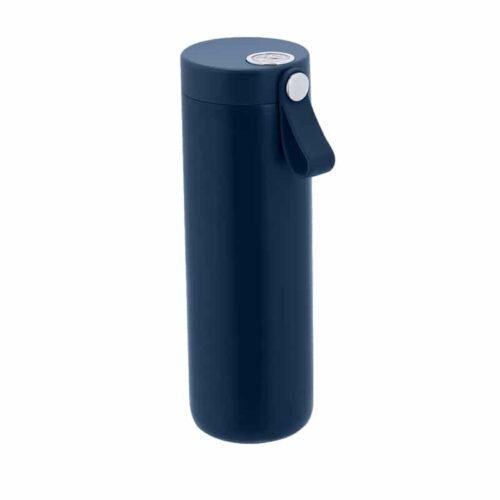 Botella Térmica 500 ml Acero Inox con Medidor de Temperatura Analógico